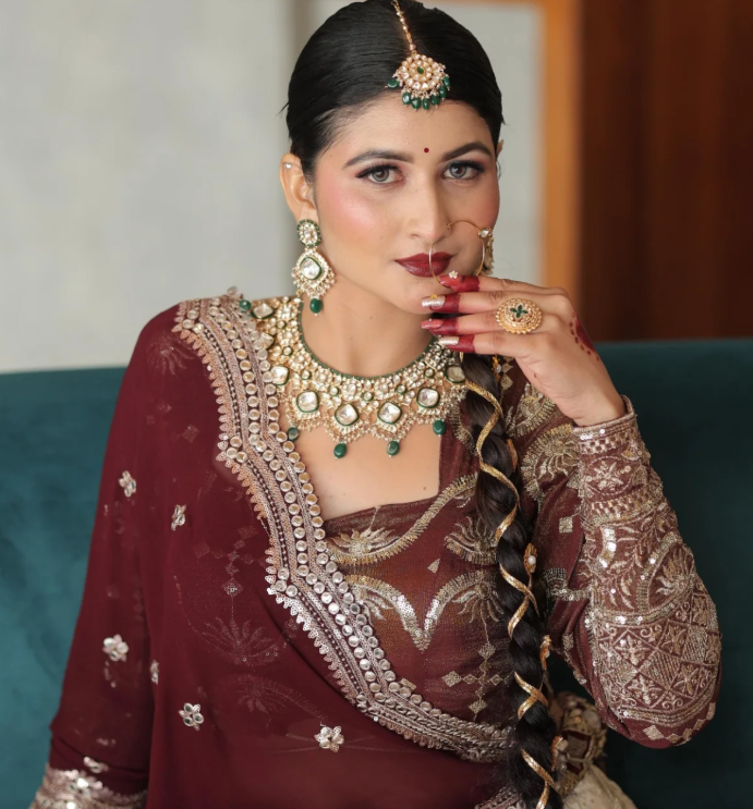Traditional Bridal Look