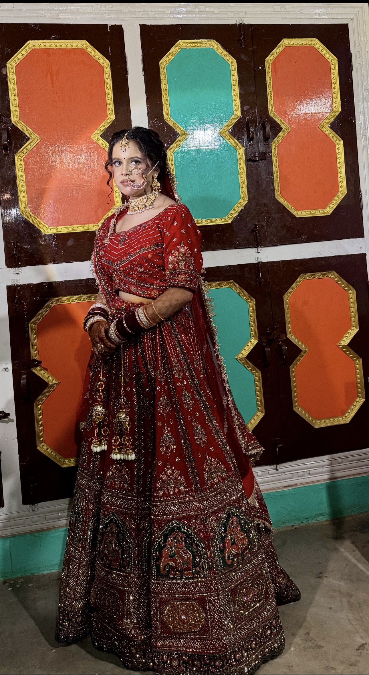 Traditional Bridal Makeup