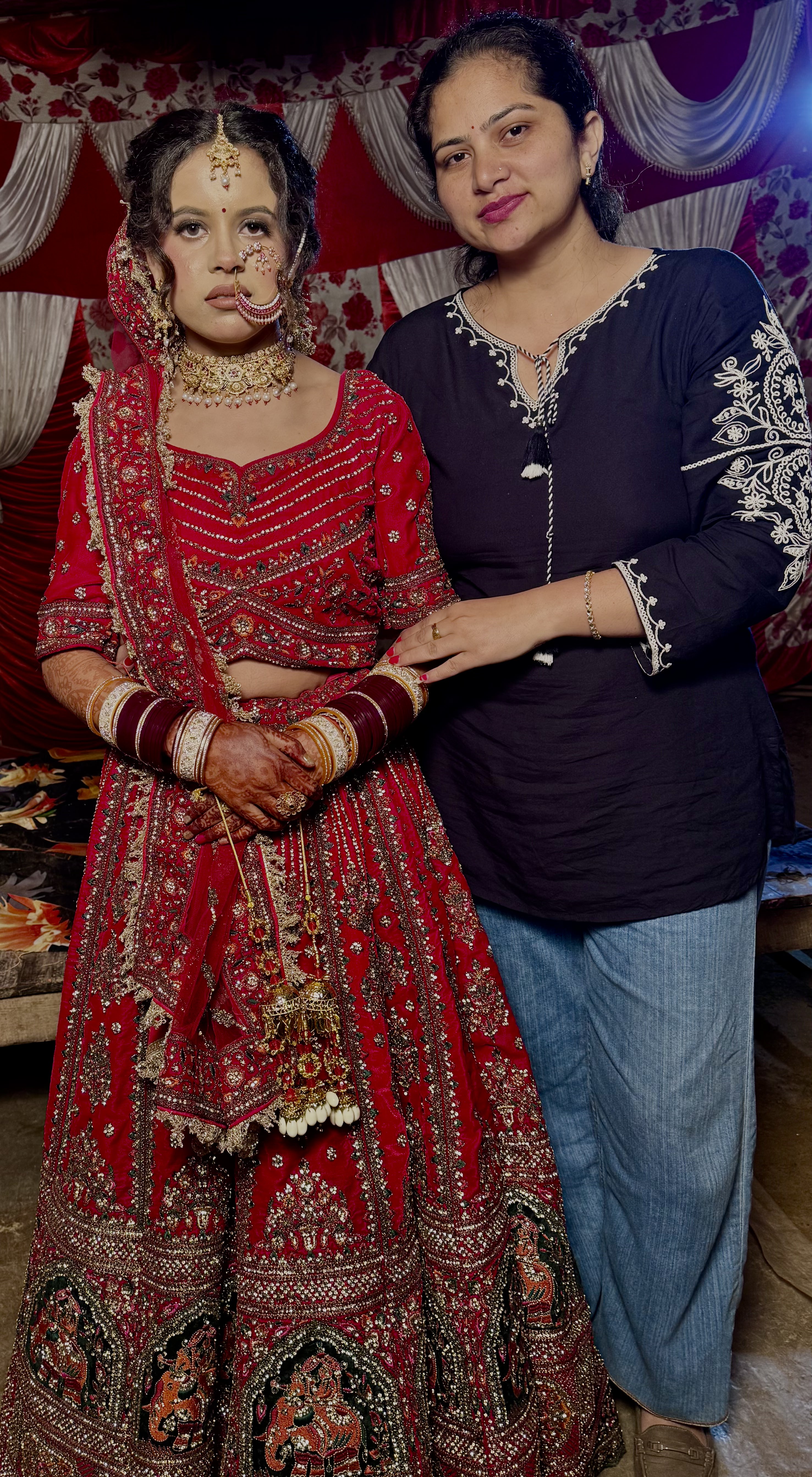 Traditional Bridal Makeup