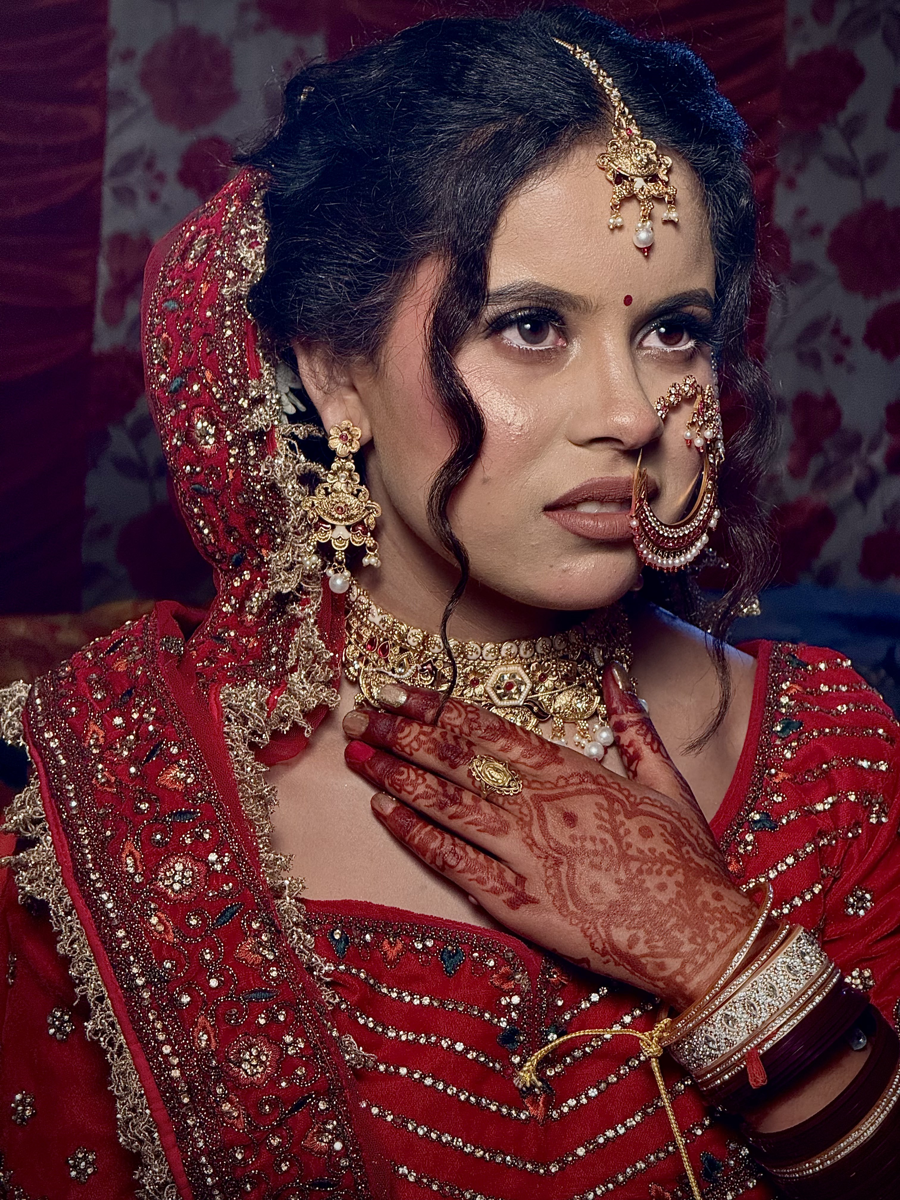 Traditional Bridal Makeup