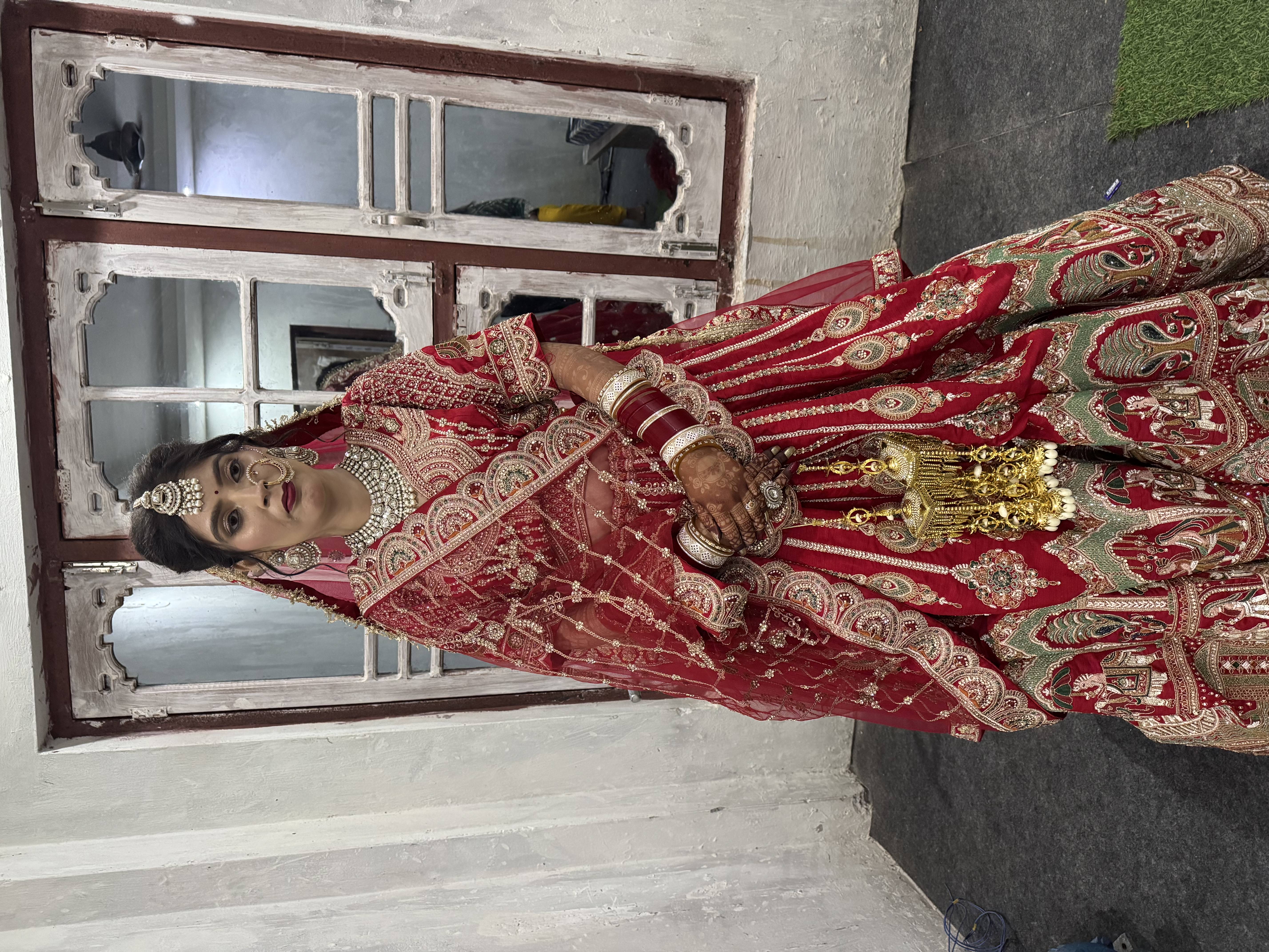 Traditional Bridal Makeup