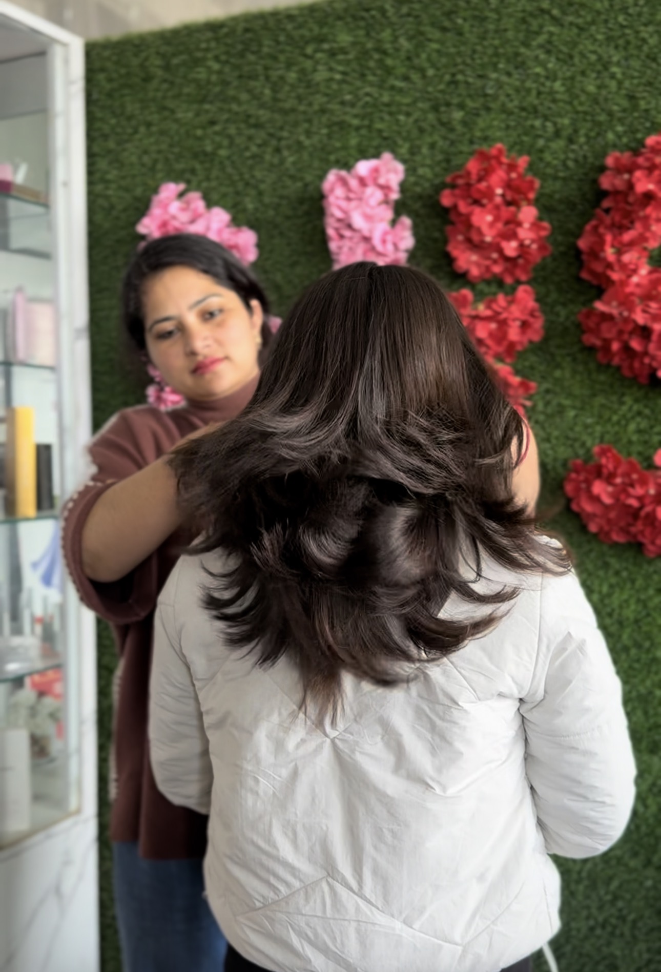 Bridal Hair Styling