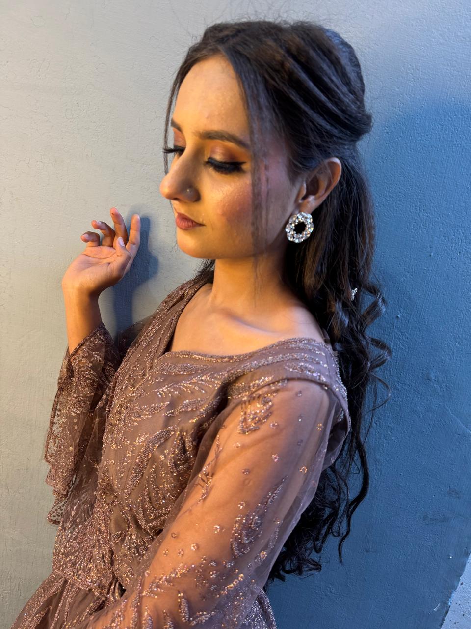 Glamorous Party Makeup