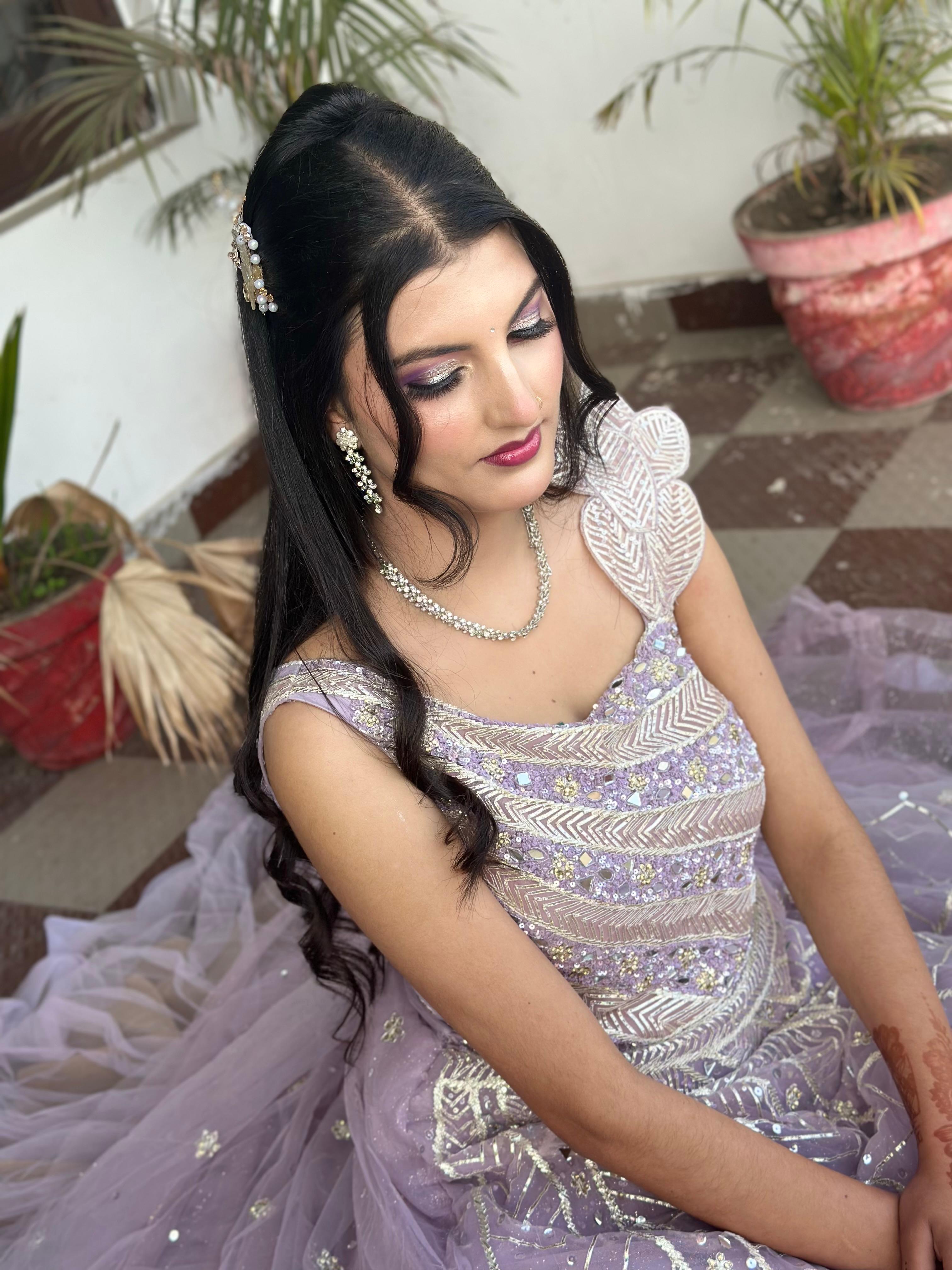 Glamorous Party Makeup