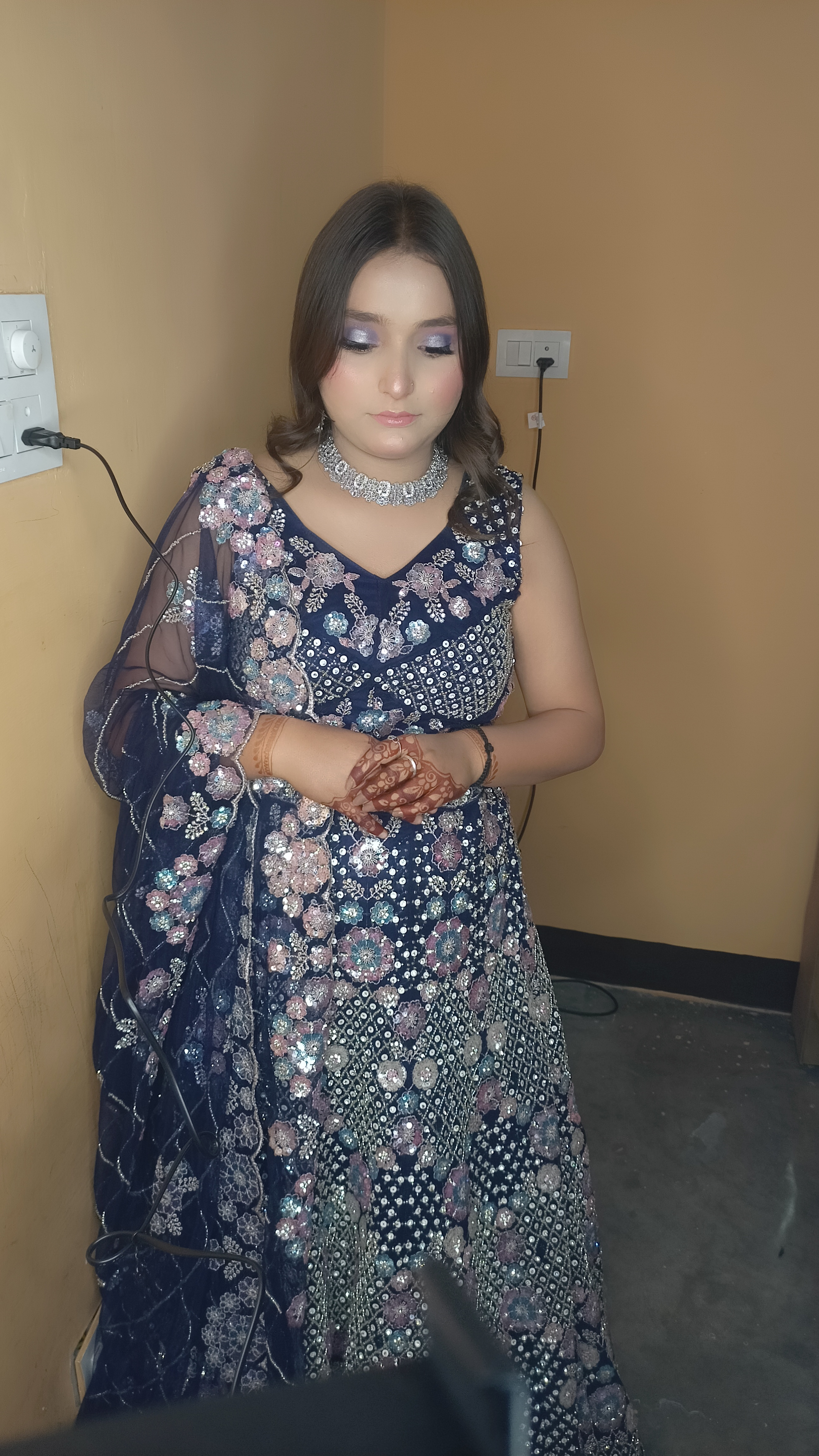 Glamorous Party Makeup