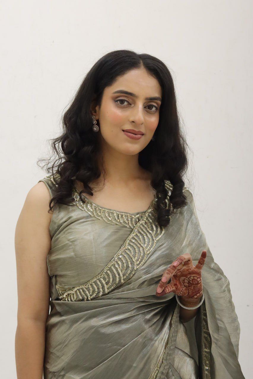 Glamorous Evening Look