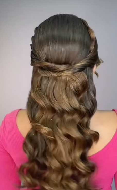 Bridal Hair Styling